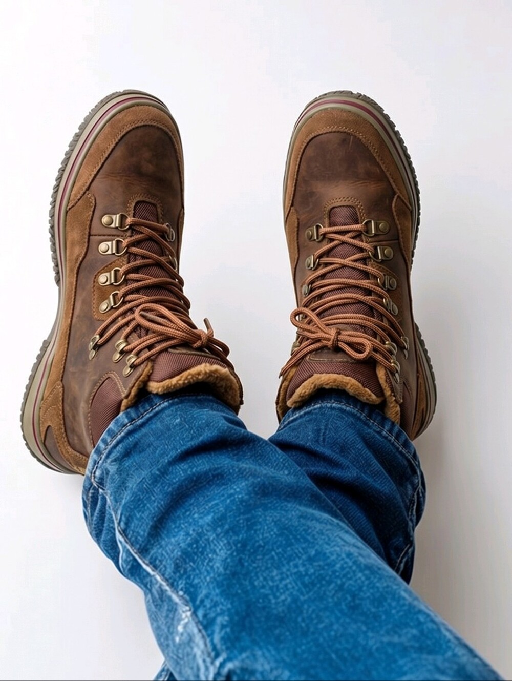 Pajar Brown Men's High-Top Boots